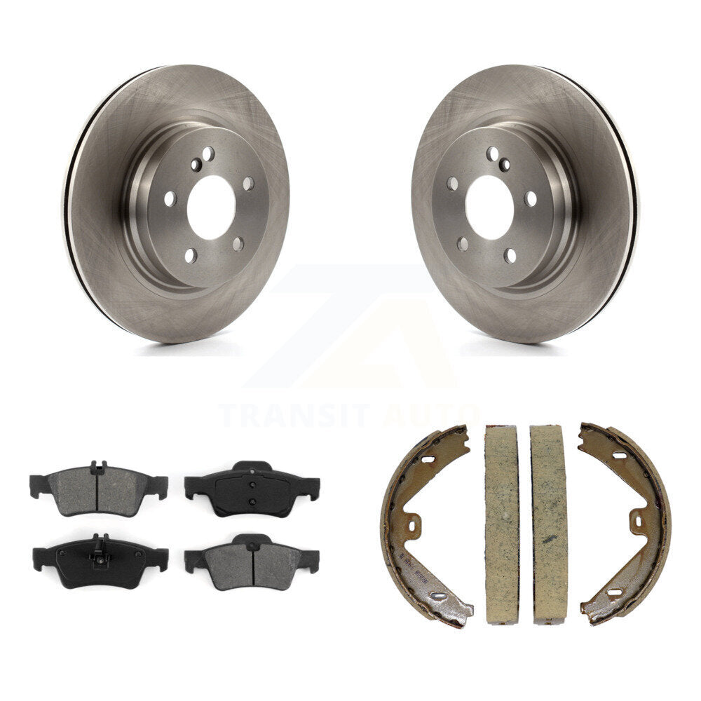 Transit Auto K8S-104309 Disc Brake Kit for 2010-2013 Mercedes-Benz E550 - Rear product image