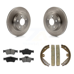 Transit Auto K8S-104309 Disc Brake Kit for 2010-2013 Mercedes-Benz E550 - Rear product image