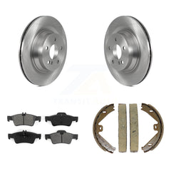 Transit Auto K8S-104310 Disc Brake Kit for 2010-2018 Mercedes-Benz CLS550, Mercedes-Benz E550 - Rear product image