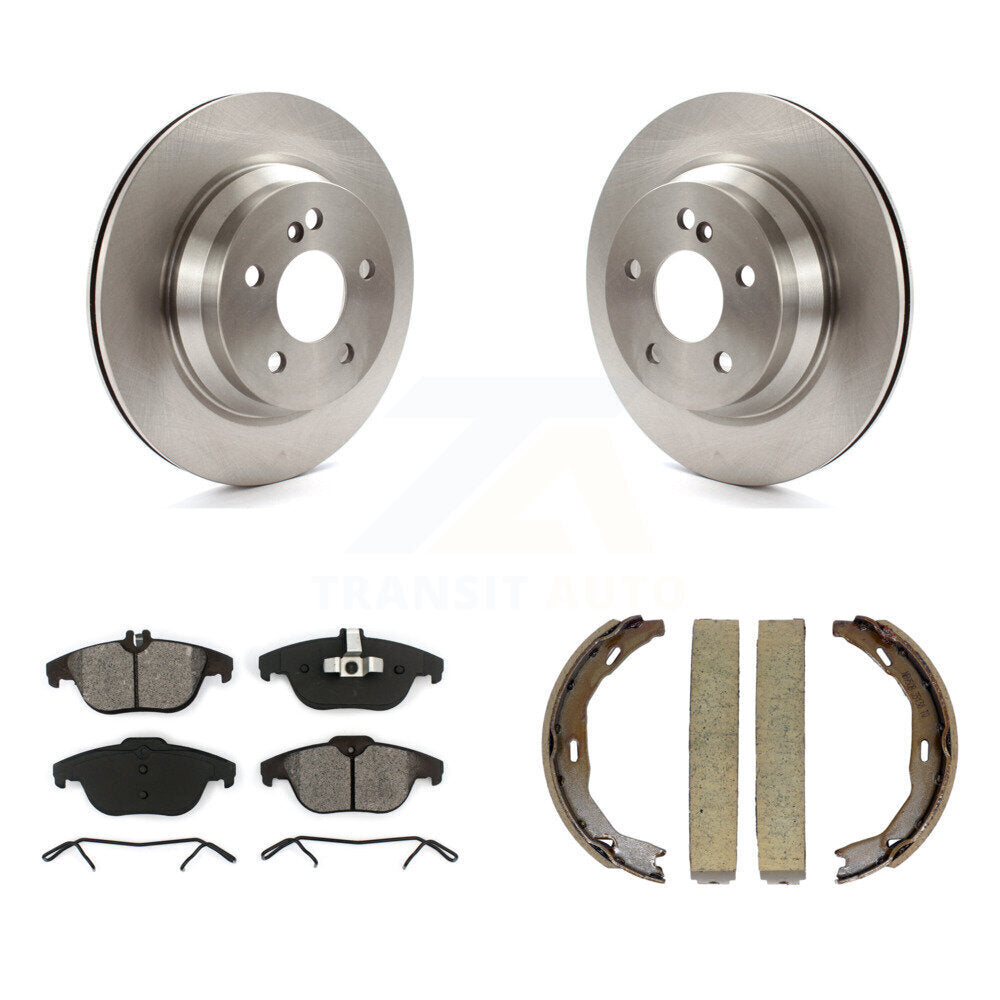 Transit Auto K8S-104311 Disc Brake Kit for 2010-2015 Mercedes-Benz E400, Mercedes-Benz E350 - Rear product image