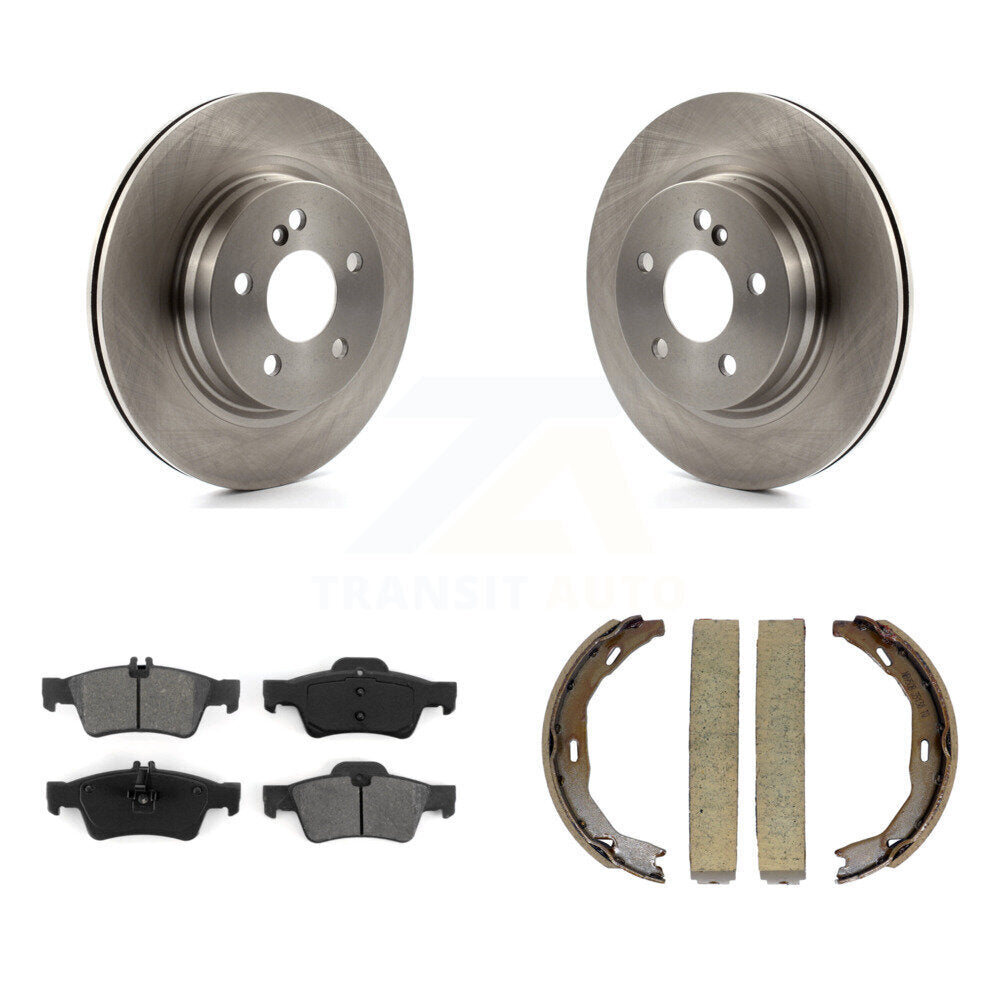 Transit Auto K8S-104313 Disc Brake Kit for 2011 Mercedes-Benz E550 - Rear product image