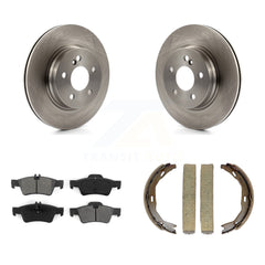 Transit Auto K8S-104313 Disc Brake Kit for 2011 Mercedes-Benz E550 - Rear product image