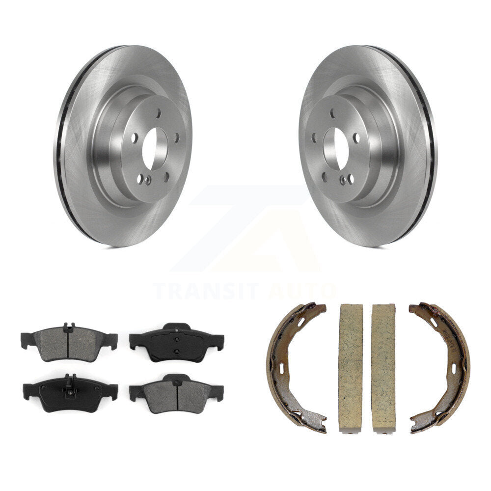 Transit Auto K8S-104314 Disc Brake Kit for 2011 Mercedes-Benz E550 - Rear product image