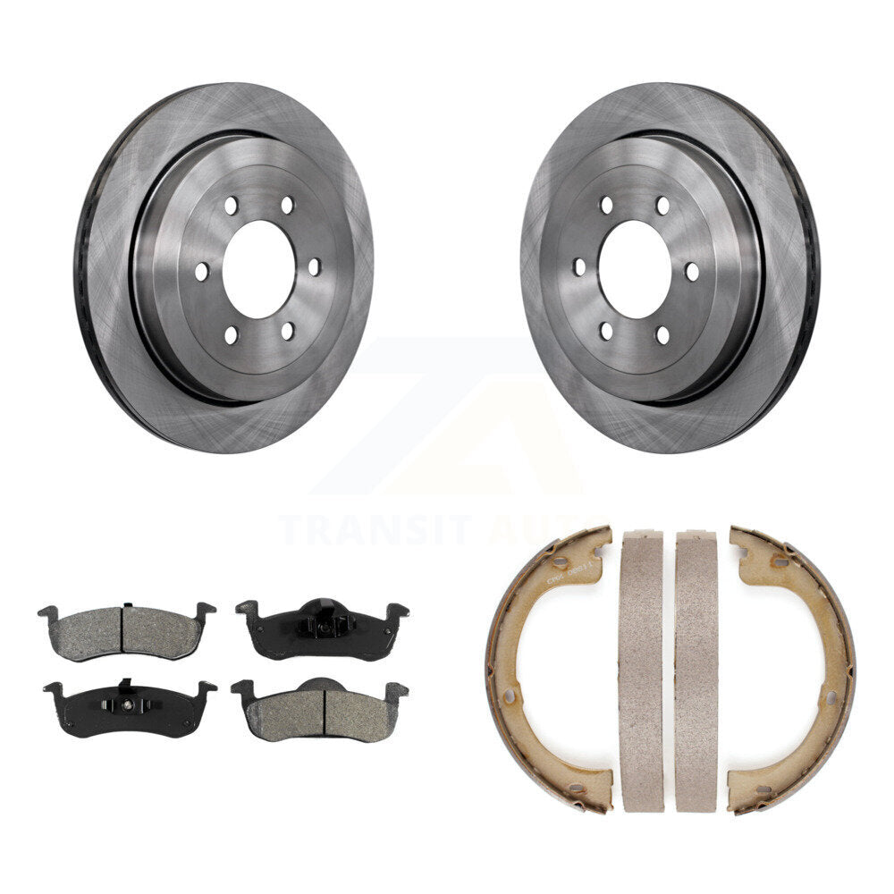 Transit Auto K8S-104315 Disc Brake Kit for 2007-2017 Ford Expedition, Lincoln Navigator - Rear product image