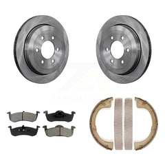 Transit Auto K8S-104315 Disc Brake Kit for 2007-2017 Ford Expedition, Lincoln Navigator - Rear product image