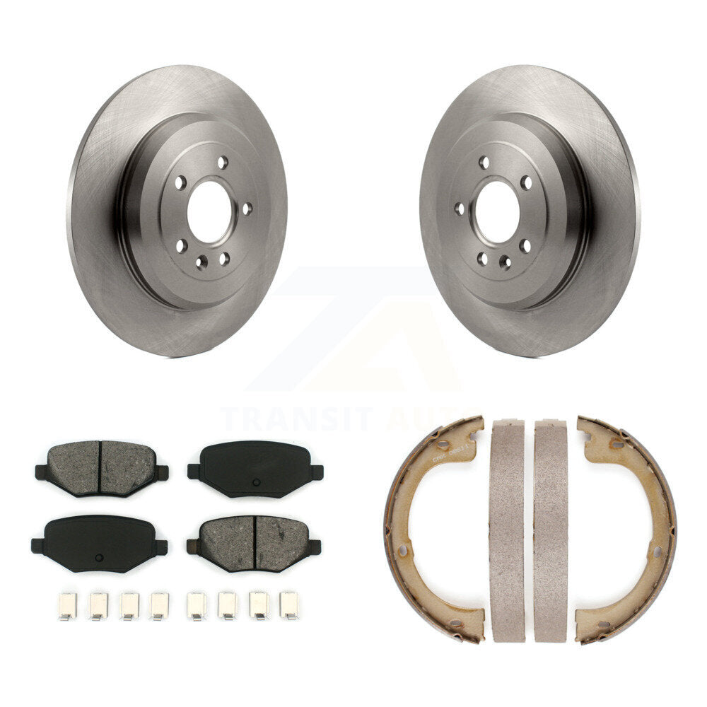 Transit Auto K8S-104316 Disc Brake Kit for 2010-2019 Lincoln MKT - Rear product image