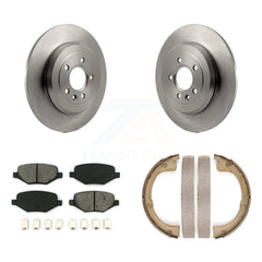 Transit Auto K8S-104316 Disc Brake Kit for 2010-2019 Lincoln MKT - Rear product image