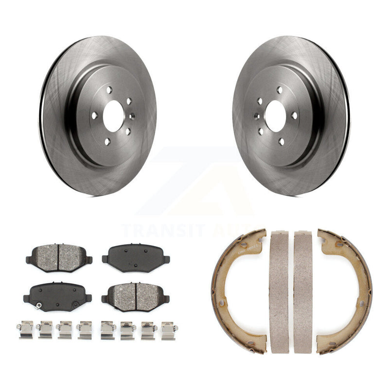 Transit Auto K8S-104317 Disc Brake Kit for 2013-2016 Lincoln MKT - Rear product image