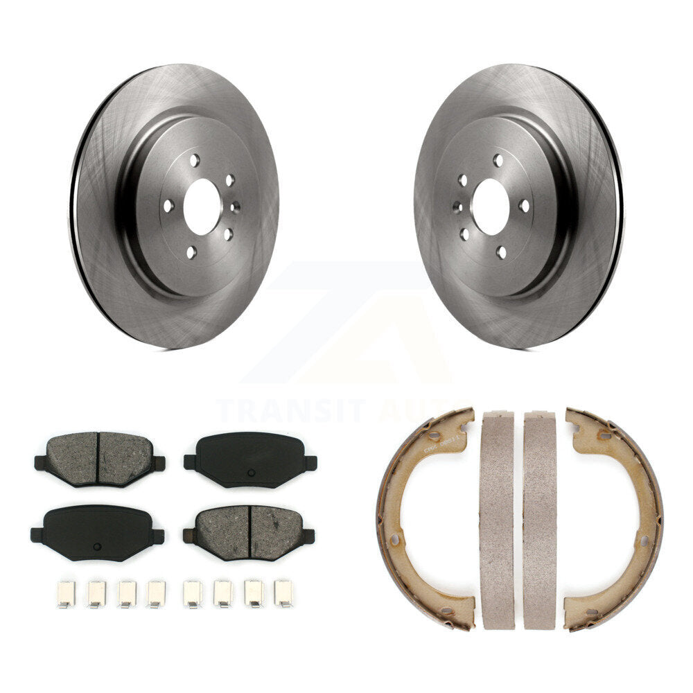 Transit Auto K8S-104319 Disc Brake Kit for 2017-2019 Lincoln MKT - Rear product image