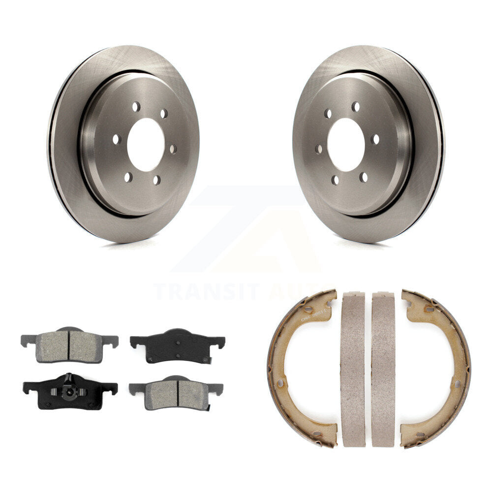 Transit Auto K8S-104320 Disc Brake Kit for 2003-2006 Ford Expedition, Lincoln Navigator - Rear product image