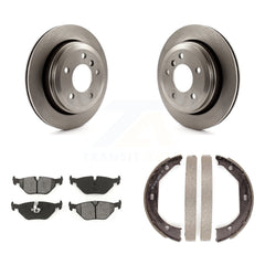 Transit Auto K8S-104321 Disc Brake Kit for 2001-2005 BMW 325xi - Rear product image