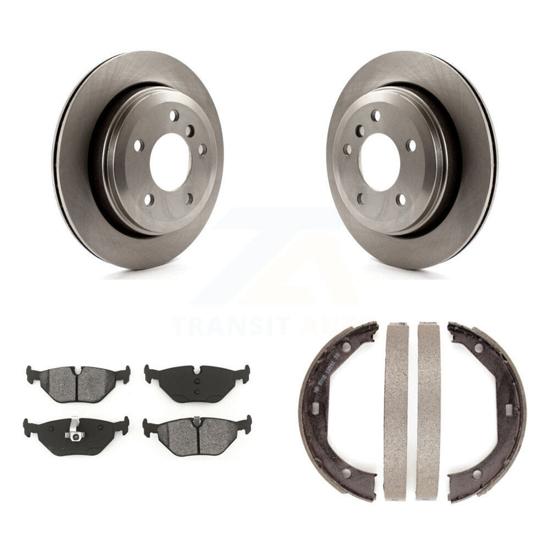 Transit Auto K8S-104321 Disc Brake Kit for 2001-2005 BMW 325xi - Rear product image
