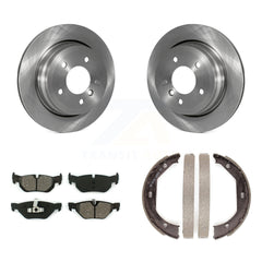 Transit Auto K8S-104324 Disc Brake Kit for 2006-2015 BMW X1, BMW 328i xDrive, BMW 328i & more - Rear product image