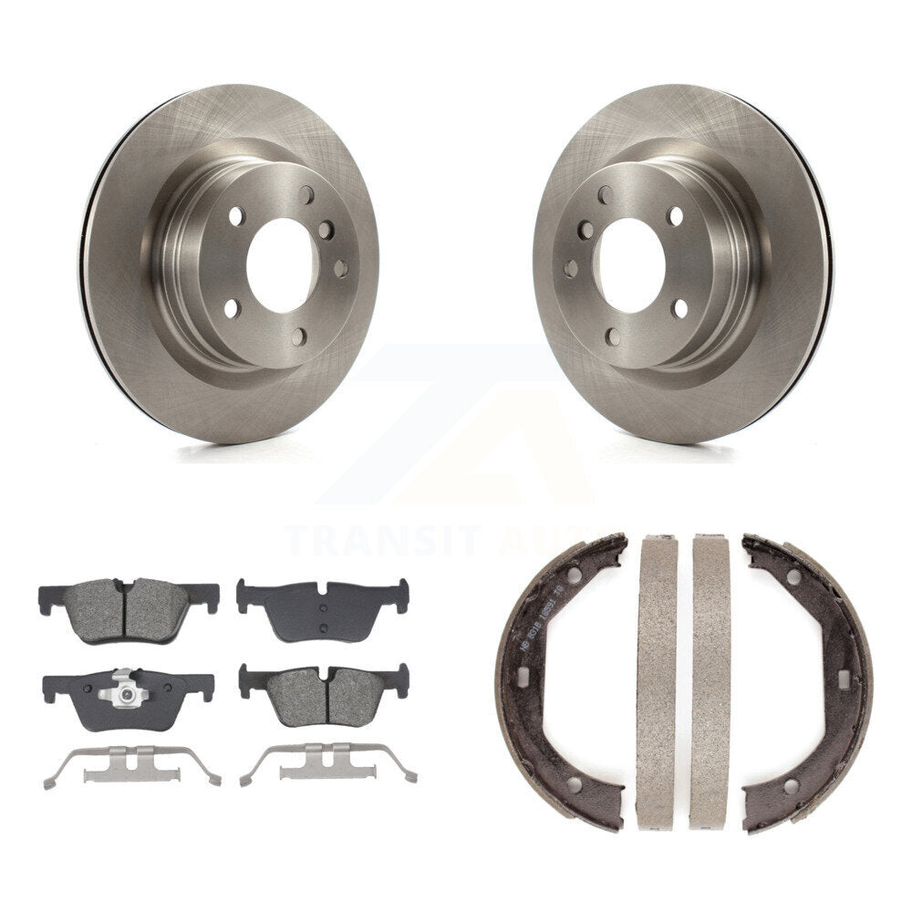 Transit Auto K8S-104325 Disc Brake Kit for 2012-2013 BMW 328i - Rear product image