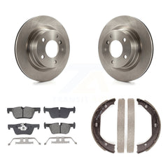 Transit Auto K8S-104325 Disc Brake Kit for 2012-2013 BMW 328i - Rear product image