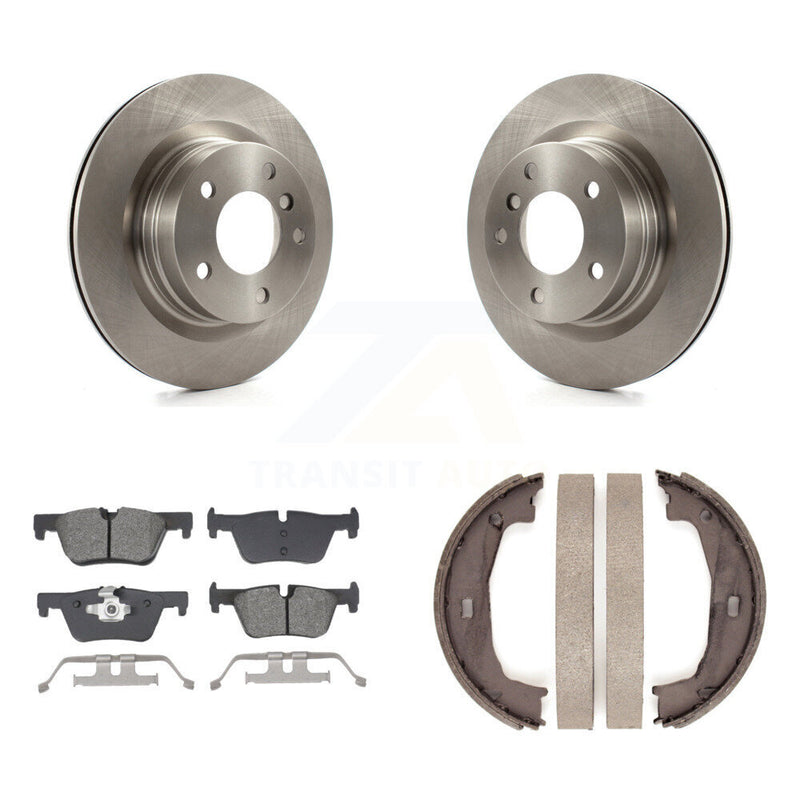 Transit Auto K8S-104326 Disc Brake Kit for 2012-2021 BMW 230i, BMW 230i xDrive, BMW 320i & more - Rear product image