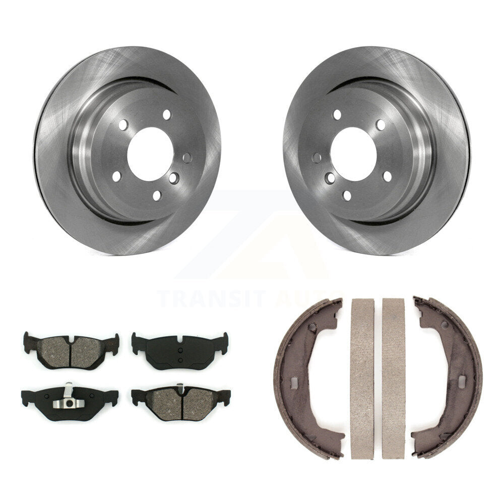 Transit Auto K8S-104327 Disc Brake Kit for 2012 BMW 328i - Rear product image