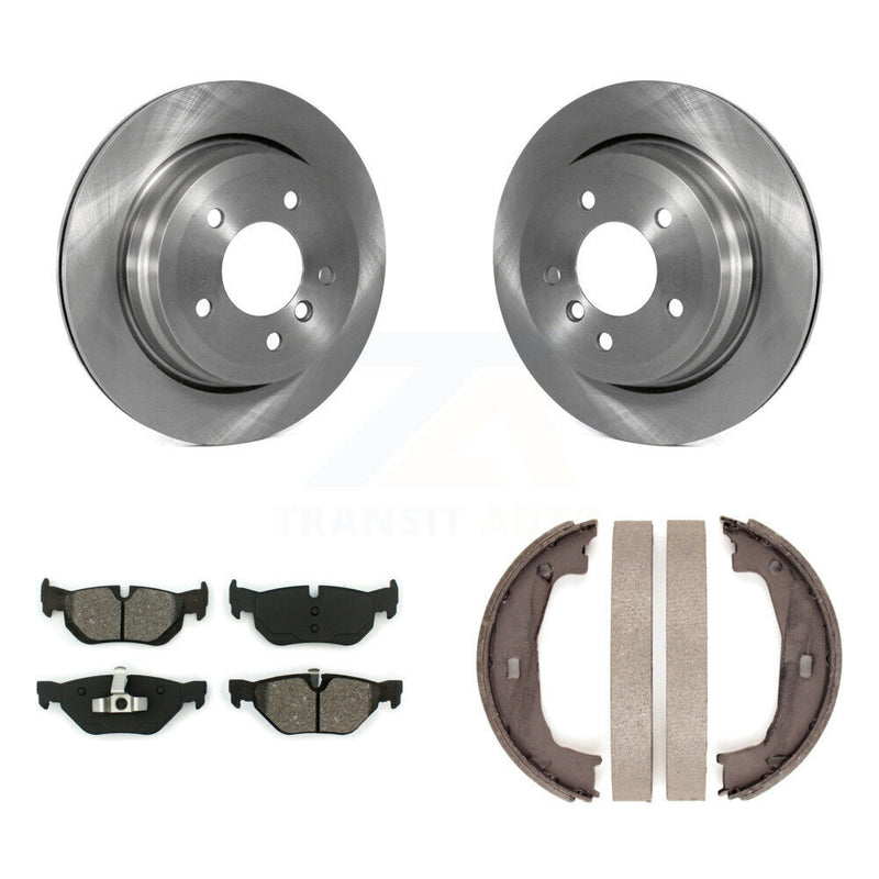 Transit Auto K8S-104327 Disc Brake Kit for 2012 BMW 328i - Rear product image