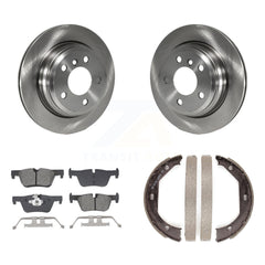 Transit Auto K8S-104331 Disc Brake Kit for 2013-2020 BMW 320i xDrive, BMW 328d xDrive, BMW 330i & more - Rear product image