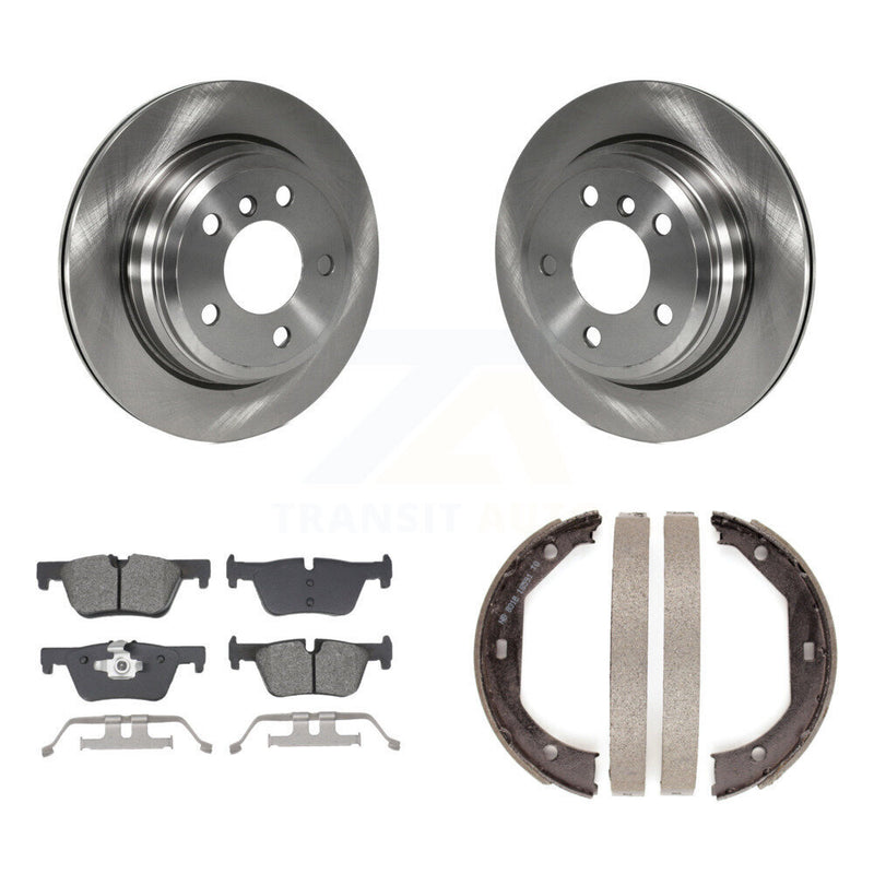 Transit Auto K8S-104331 Disc Brake Kit for 2013-2020 BMW 320i xDrive, BMW 328d xDrive, BMW 330i & more - Rear product image