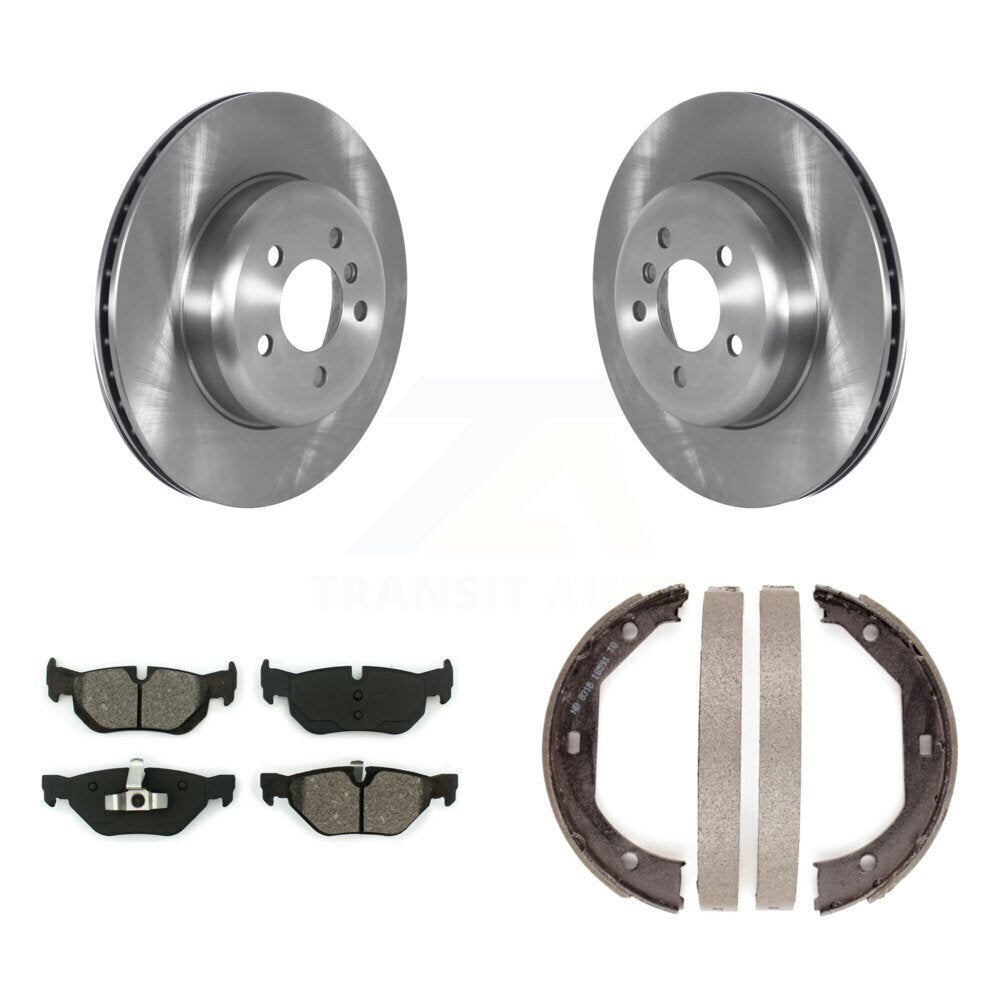 Transit Auto K8S-104332 Disc Brake Kit for 2013 BMW 328i xDrive - Rear product image