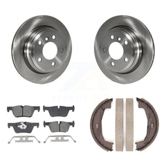 Transit Auto K8S-104335 Disc Brake Kit for 2013-2016 BMW 328i, BMW 428i, BMW 428i Gran Coupe & more - Rear product image