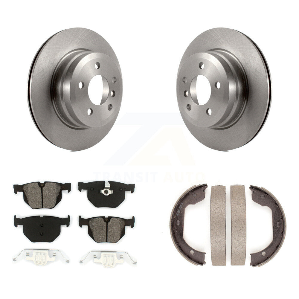Transit Auto K8S-104339 Disc Brake Kit for 2007-2019 BMW X5, BMW X6 - Rear product image