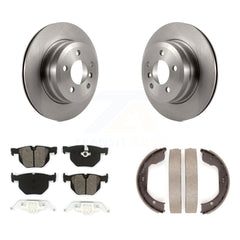 Transit Auto K8S-104339 Disc Brake Kit for 2007-2019 BMW X5, BMW X6 - Rear product image