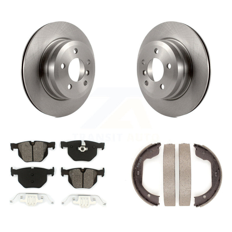 Transit Auto K8S-104339 Disc Brake Kit for 2007-2019 BMW X5, BMW X6 - Rear product image