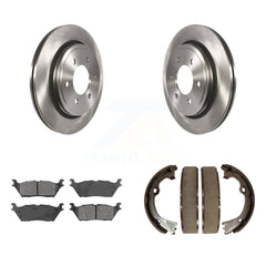 Transit Auto K8S-104350 Disc Brake Kit for 2015-2017 Ford F-150 - Rear product image