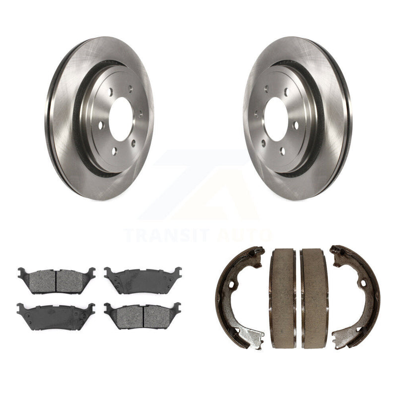 Transit Auto K8S-104350 Disc Brake Kit for 2015-2017 Ford F-150 - Rear product image