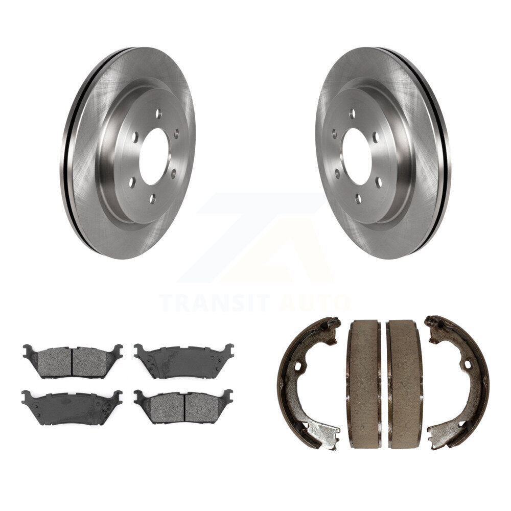 Transit Auto K8S-104351 Disc Brake Kit for 2018-2020 Ford F-150 - Rear product image