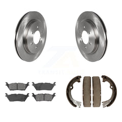 Transit Auto K8S-104351 Disc Brake Kit for 2018-2020 Ford F-150 - Rear product image