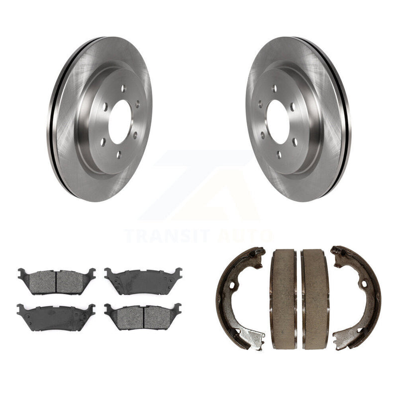 Transit Auto K8S-104351 Disc Brake Kit for 2018-2020 Ford F-150 - Rear product image