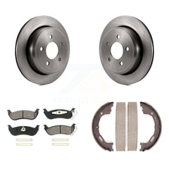 Transit Auto K8S-104353 Disc Brake Kit for 2003-2004 Ford Crown Victoria, Mercury Grand Marquis, Mercury Marauder - Rear product image