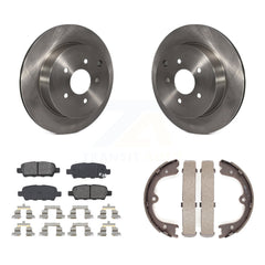 Transit Auto K8S-104354 Disc Brake Kit for 2003-2016 INFINITI Q70, INFINITI Q70L, INFINITI QX70 & more - Rear product image