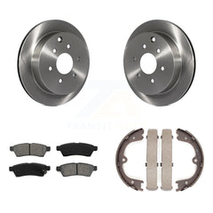 Transit Auto K8S-104356 Disc Brake Kit for 2005-2023 Nissan Xterra, Nissan Frontier - Rear product image