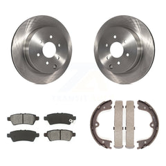 Transit Auto K8S-104357 Disc Brake Kit for 2005-2012 Nissan Pathfinder - Rear product image