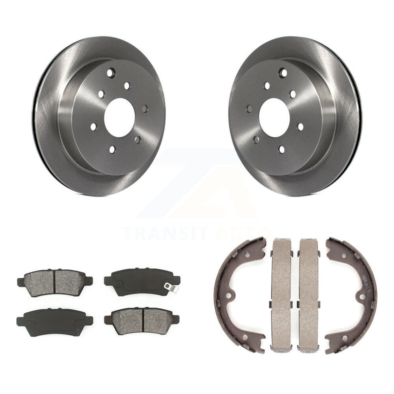 Transit Auto K8S-104358 Disc Brake Kit for 2006-2007 Nissan Xterra - Rear product image
