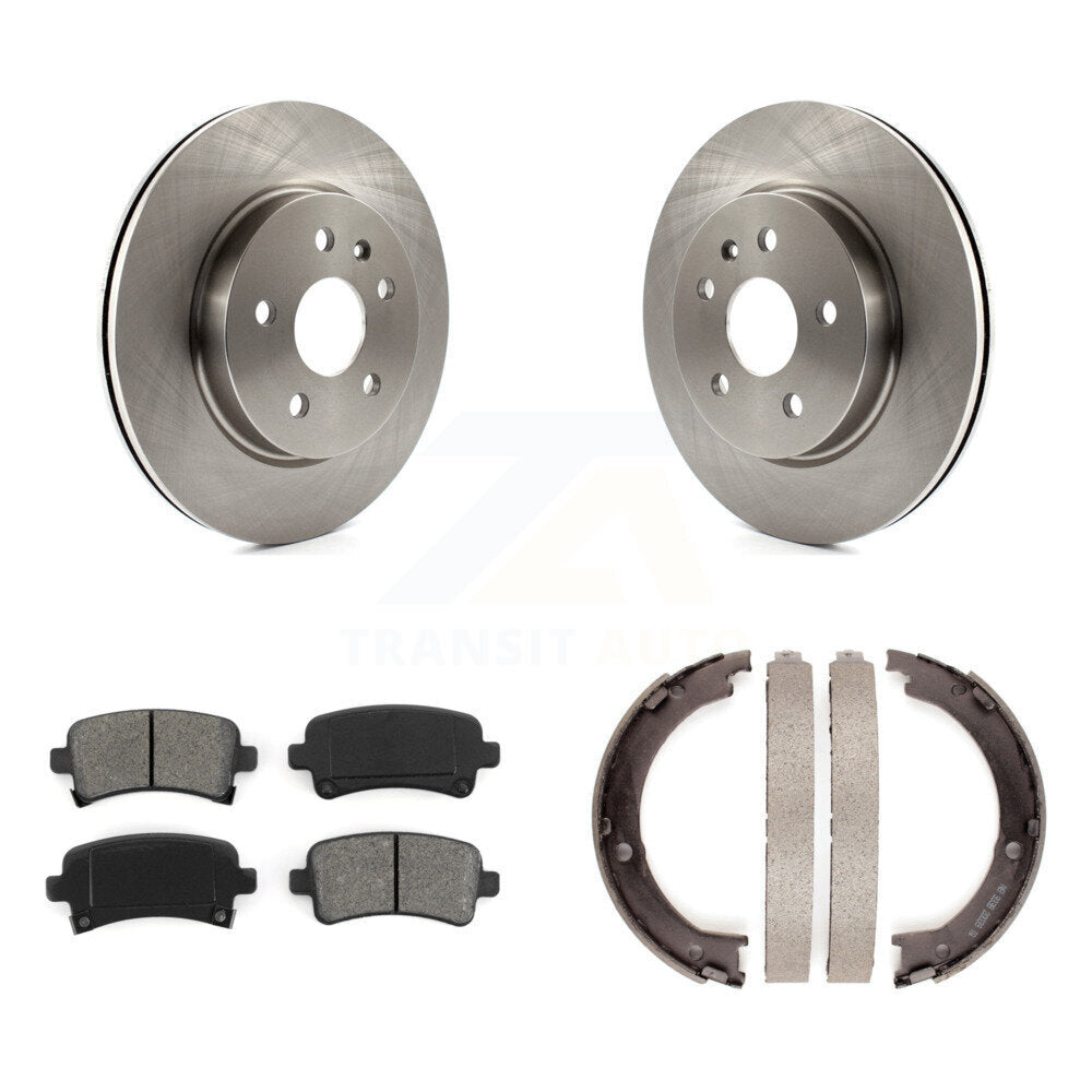 Transit Auto K8S-104362 Disc Brake Kit for 2014-2019 Cadillac XTS - Rear product image