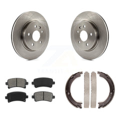 Transit Auto K8S-104362 Disc Brake Kit for 2014-2019 Cadillac XTS - Rear product image