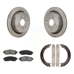 Transit Auto K8S-104363 Disc Brake Kit for 2014-2019 Cadillac XTS - Rear product image