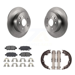 Transit Auto K8S-104364 Disc Brake Kit for 2007-2019 Nissan Juke, Nissan Sentra - Rear product image