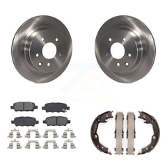 Transit Auto K8S-104365 Disc Brake Kit for 2008-2022 Nissan LEAF, Nissan Juke, Nissan Rogue Select & more - Rear product image