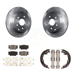 Transit Auto K8S-104366 Disc Brake Kit for 2006-2018 Lexus HS250h, Toyota RAV4 - Rear product image