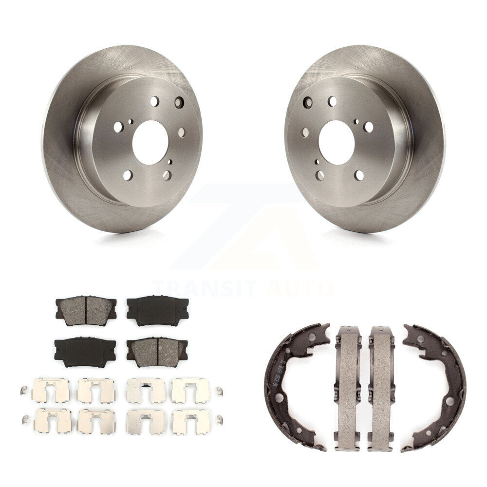 Transit Auto K8S-104367 Disc Brake Kit for 2009-2013 Toyota Matrix, Pontiac Vibe - Rear product image