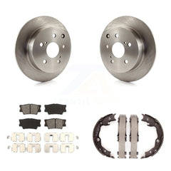 Transit Auto K8S-104367 Disc Brake Kit for 2009-2013 Toyota Matrix, Pontiac Vibe - Rear product image