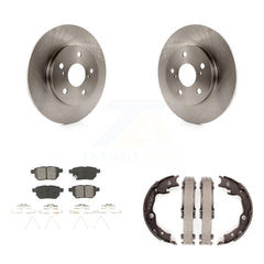 Transit Auto K8S-104368 Disc Brake Kit for 2009-2013 Toyota Matrix, Pontiac Vibe - Rear product image