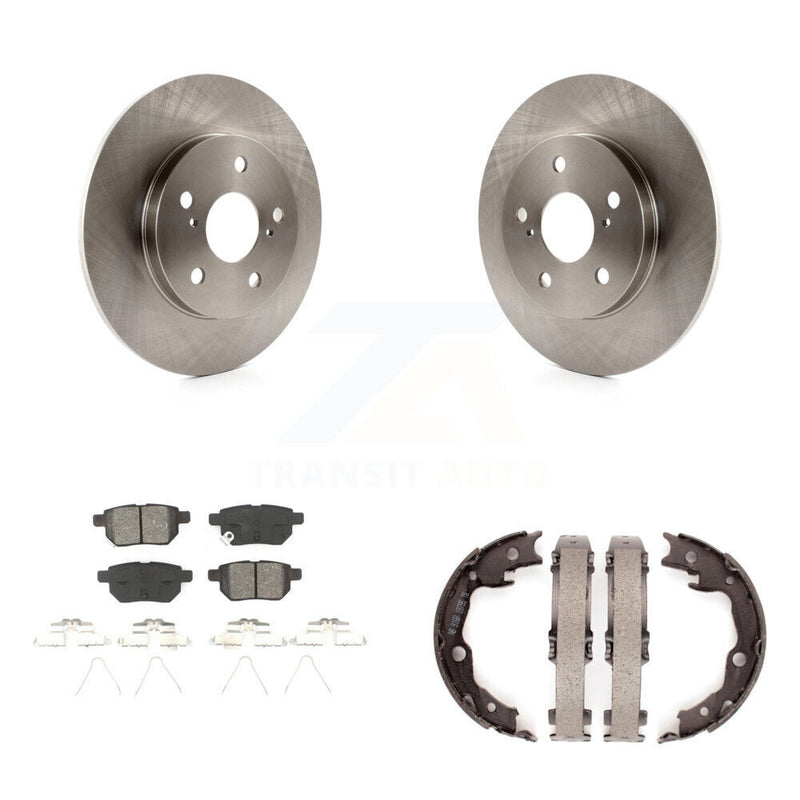 Transit Auto K8S-104368 Disc Brake Kit for 2009-2013 Toyota Matrix, Pontiac Vibe - Rear product image