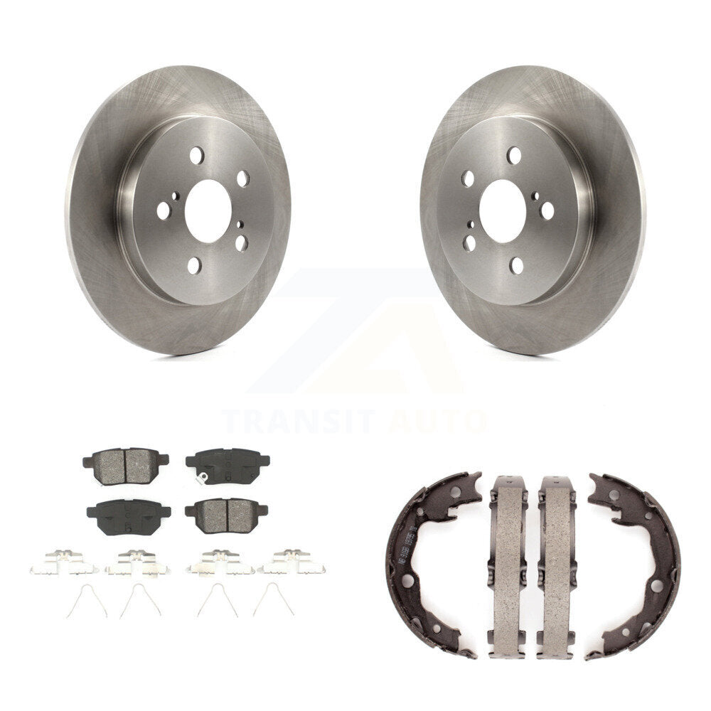 Transit Auto K8S-104369 Disc Brake Kit for 2009-2012 Pontiac Vibe, Toyota Matrix - Rear product image